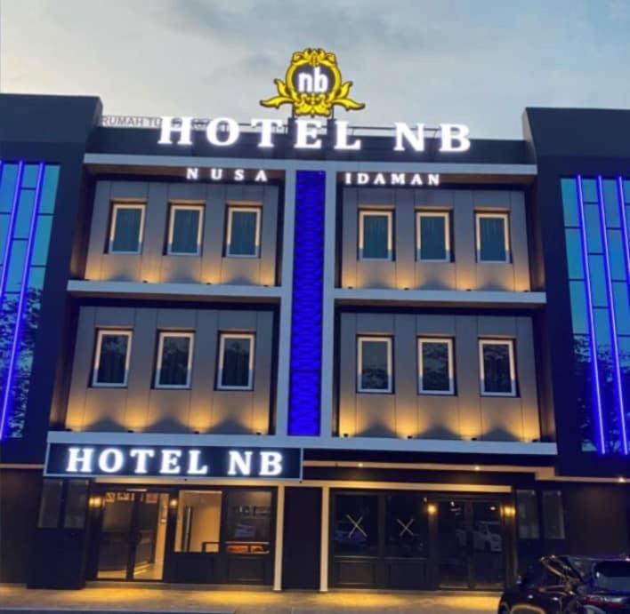 Nb Hotel Johor Bahru Exteriör bild