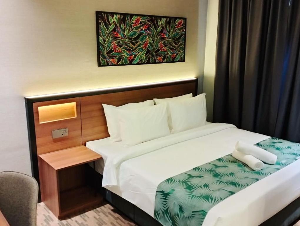 Nb Hotel Johor Bahru Exteriör bild