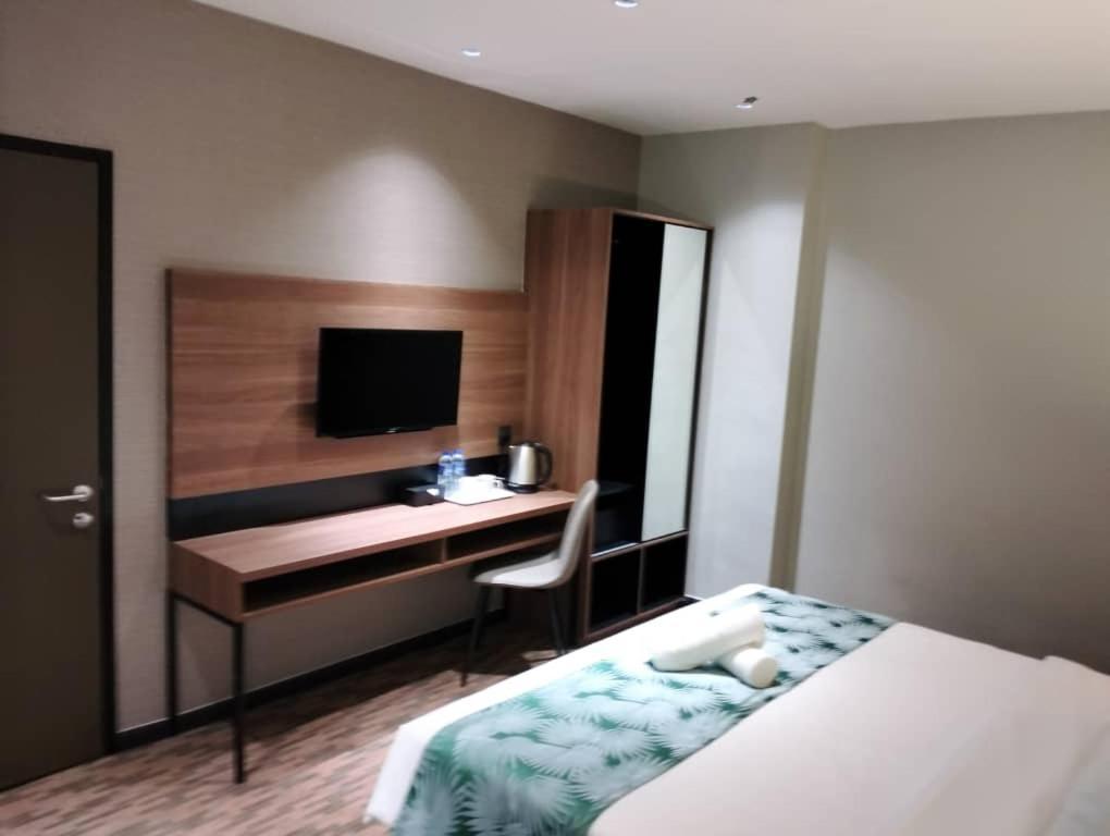 Nb Hotel Johor Bahru Exteriör bild