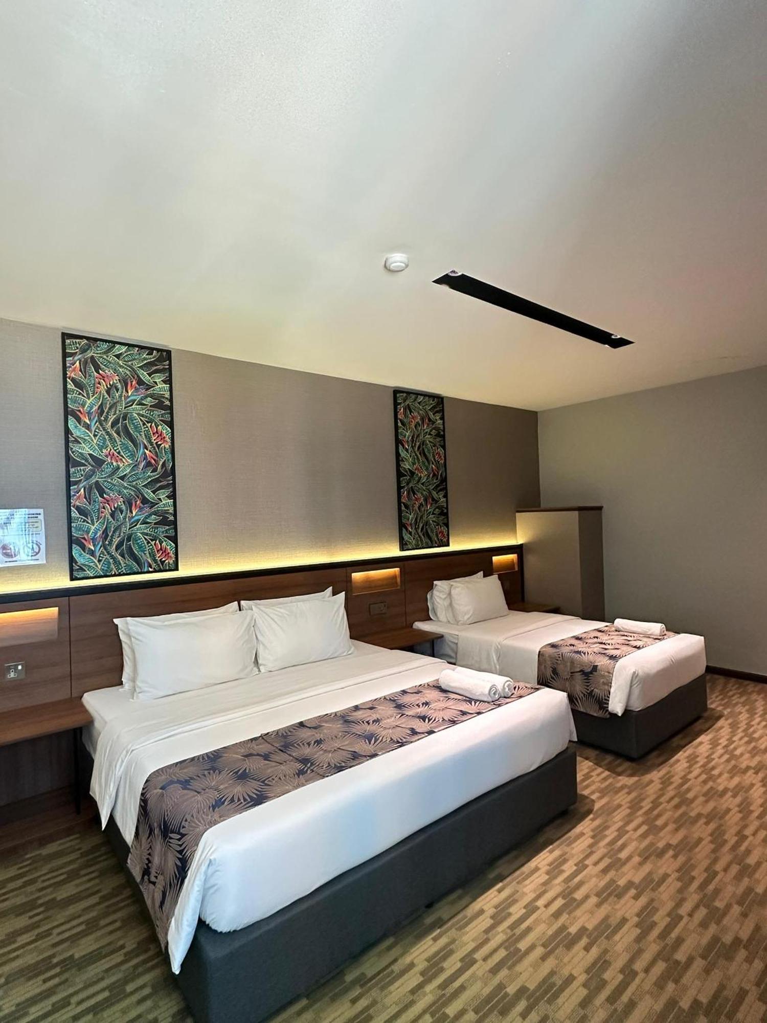 Nb Hotel Johor Bahru Exteriör bild