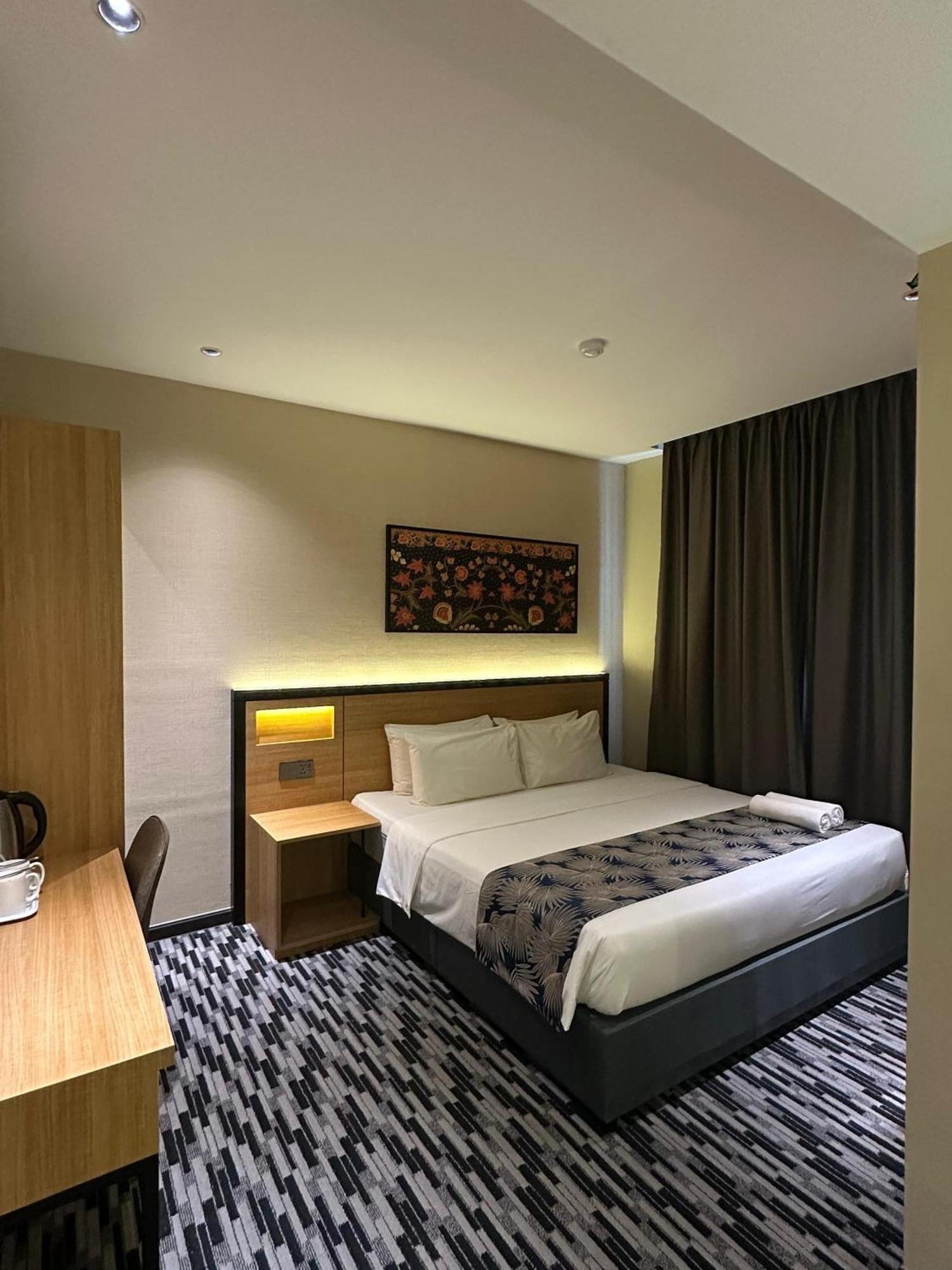 Nb Hotel Johor Bahru Exteriör bild
